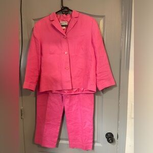 Pendleton Pink Jacket and Pants Set